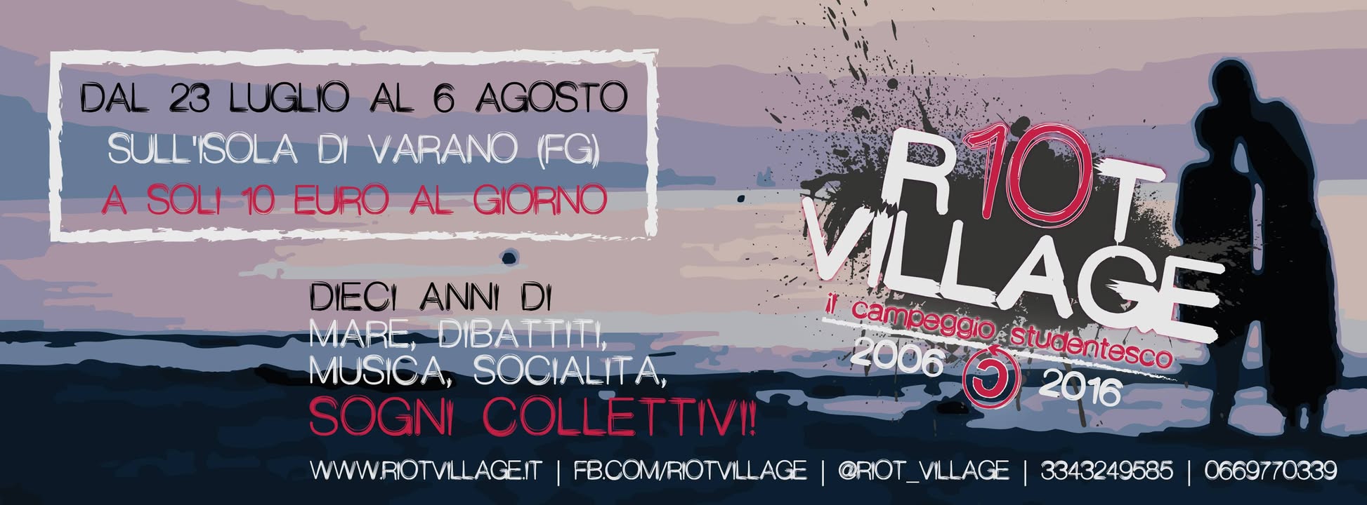 Pushman @RiotVillage - 27 Luglio 2016