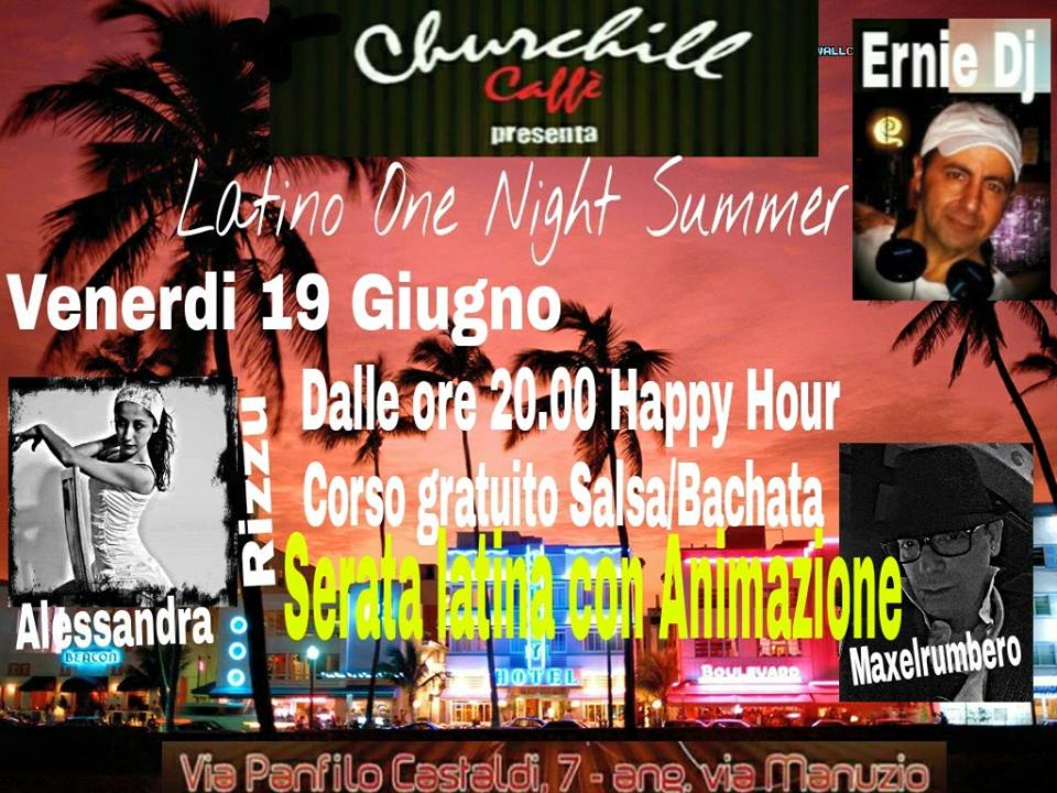 LATINO ONE NIGHT SUMMER
