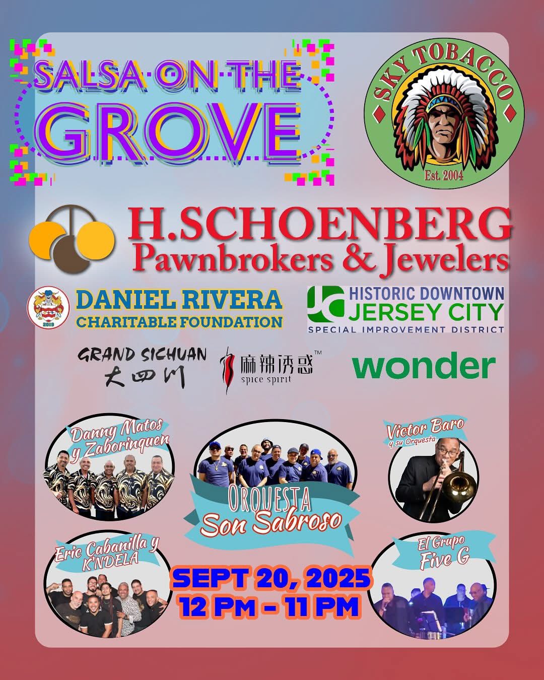 Salsa On The Grove in Jersey City