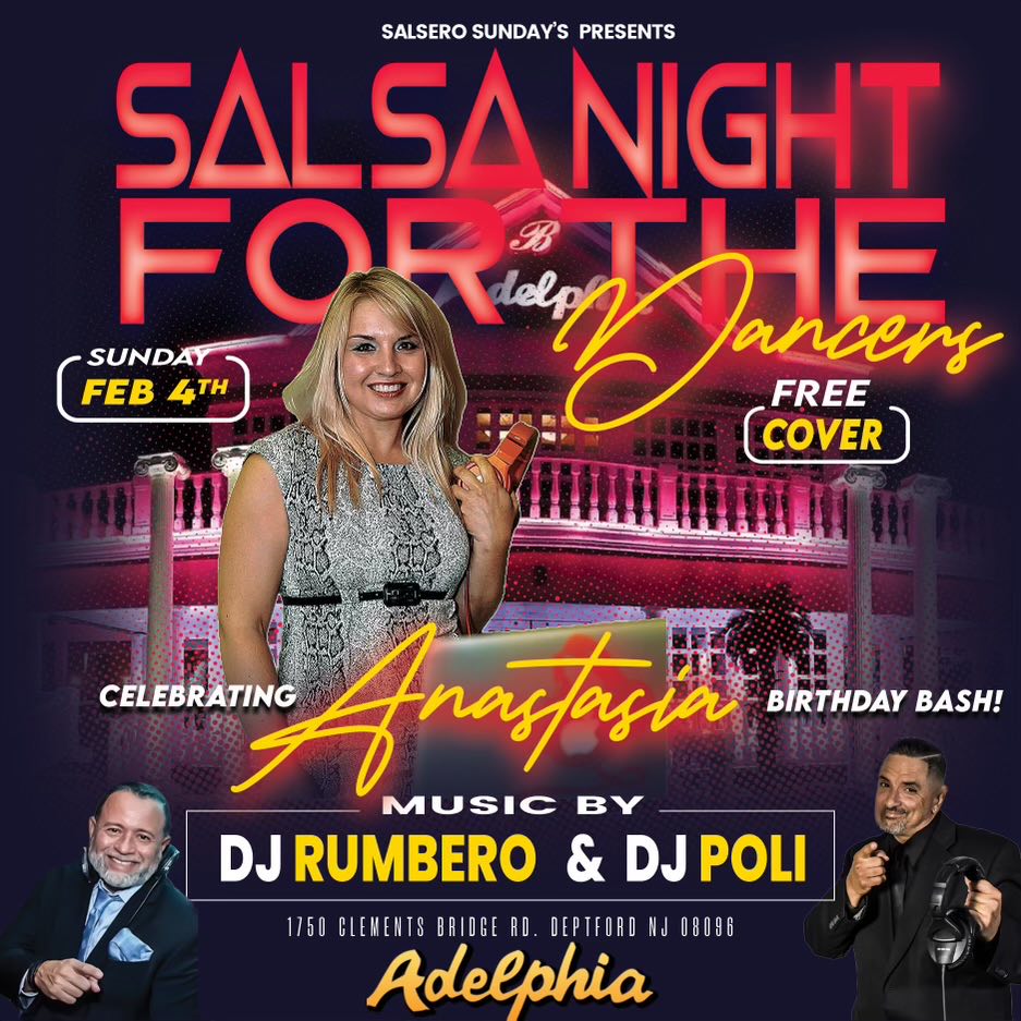 Salsero Sunday's at Adelphia w DJ Rumbero & DJ Poli