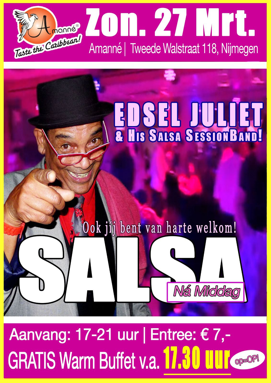 Edsel Juliet & His Salsa SessionBand