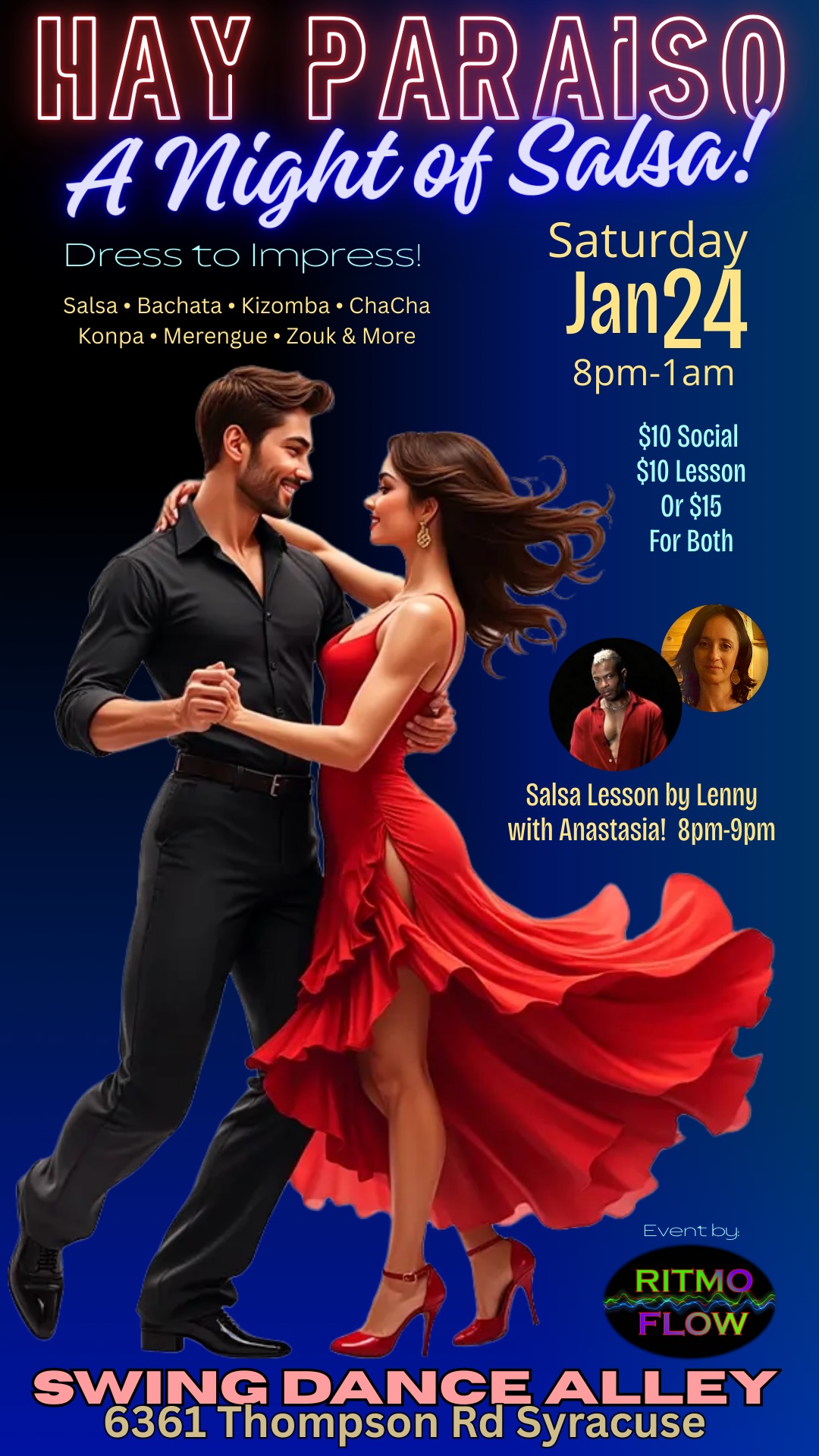 Hay Paraíso - A Night of Salsa!