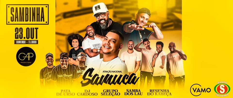 SAMBINHA - o samba do povo - GIGANTES JUNTOS