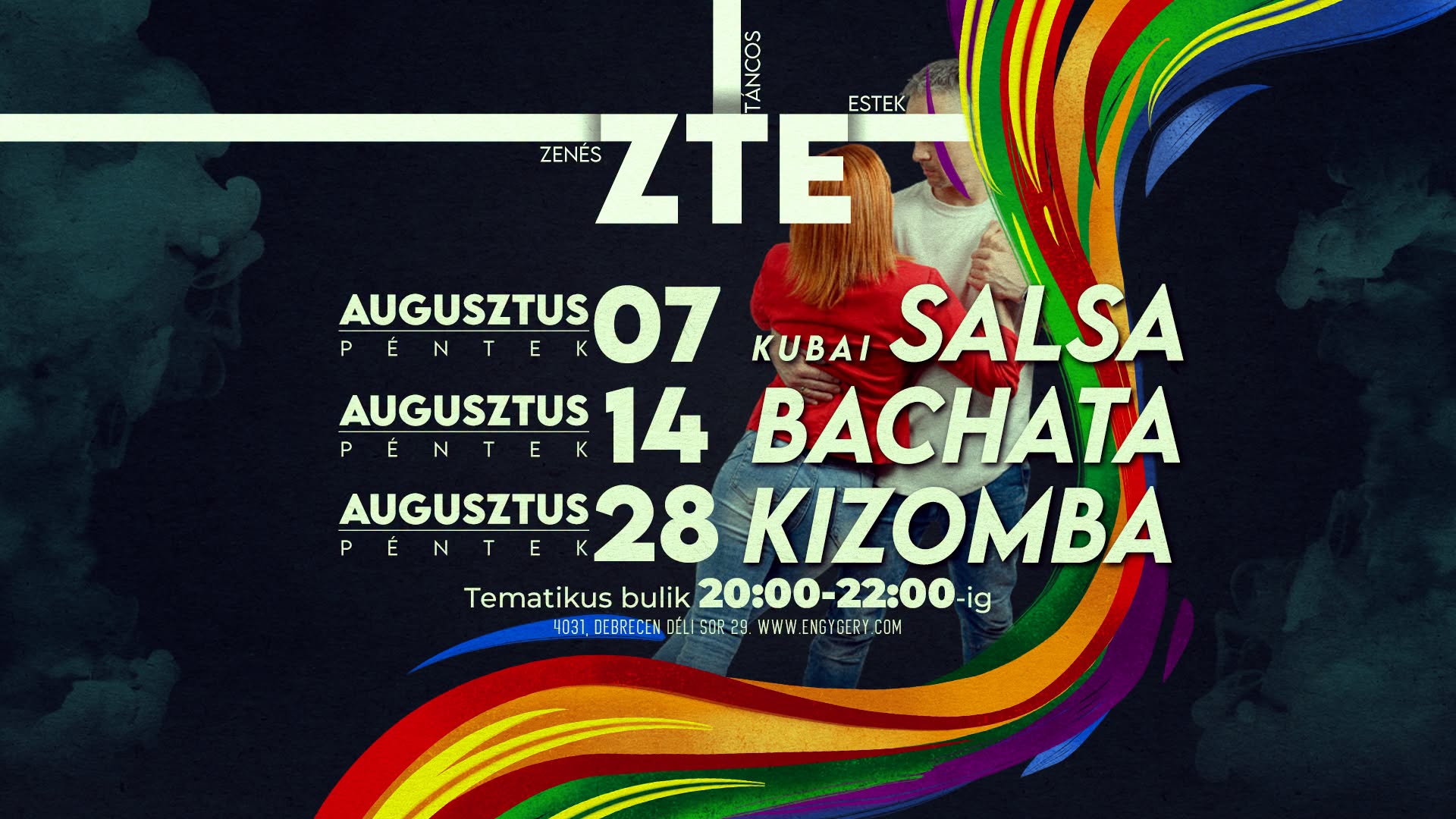 Intenzív Nyári Záróbulik Zenés Táncos Estek
