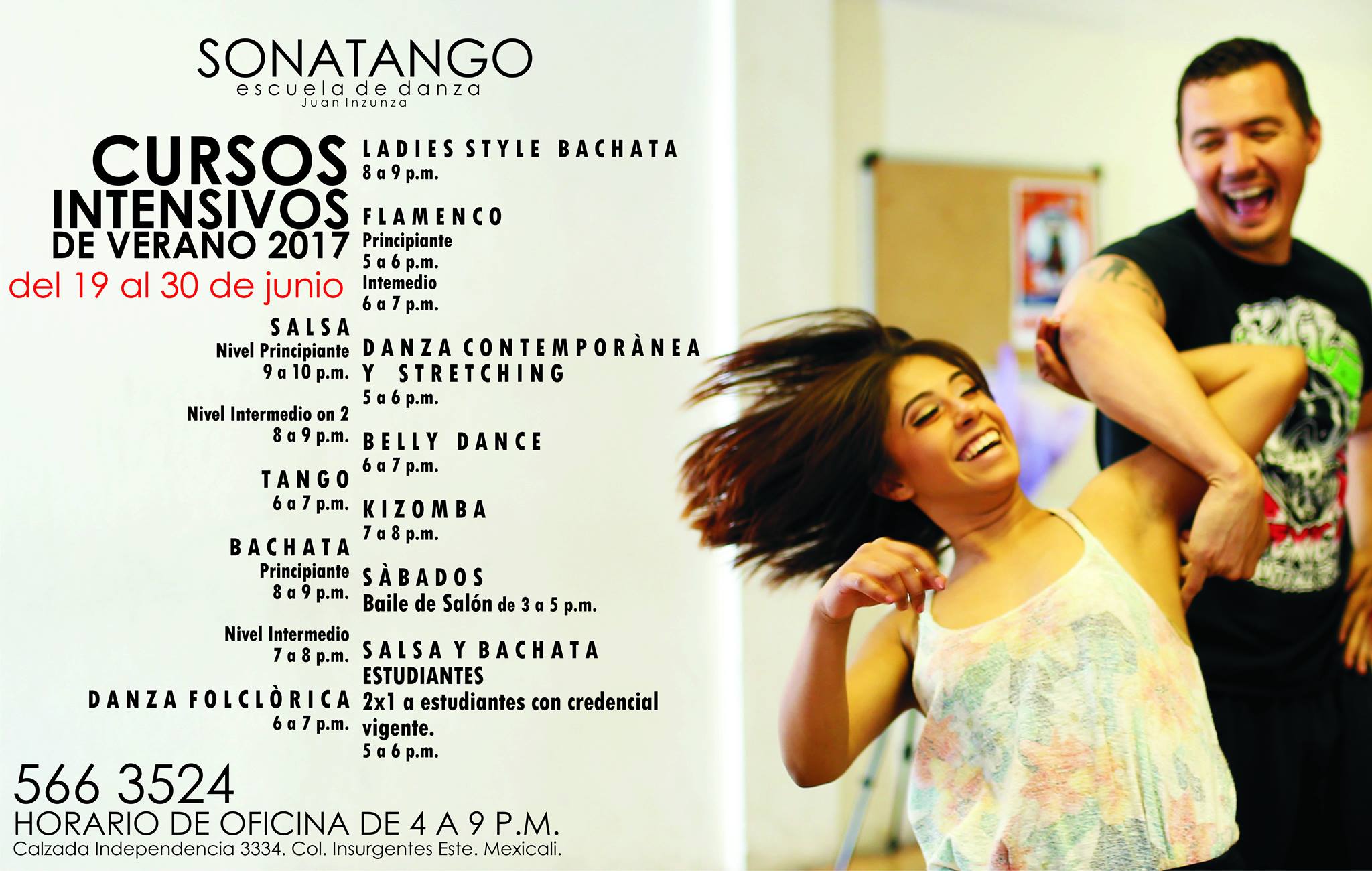 Cursos Intensivos de Verano