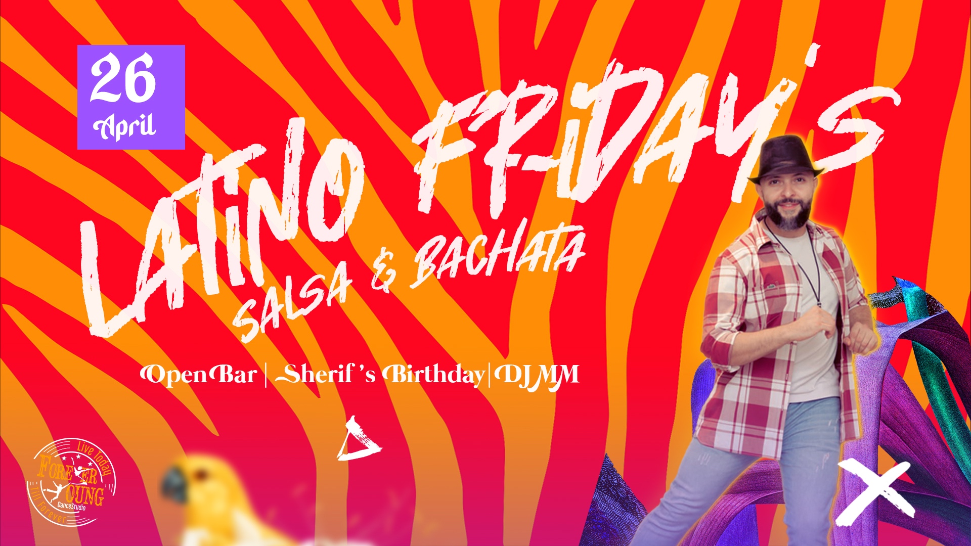 Latino Friday's - Sherif Birthday - DJ MM