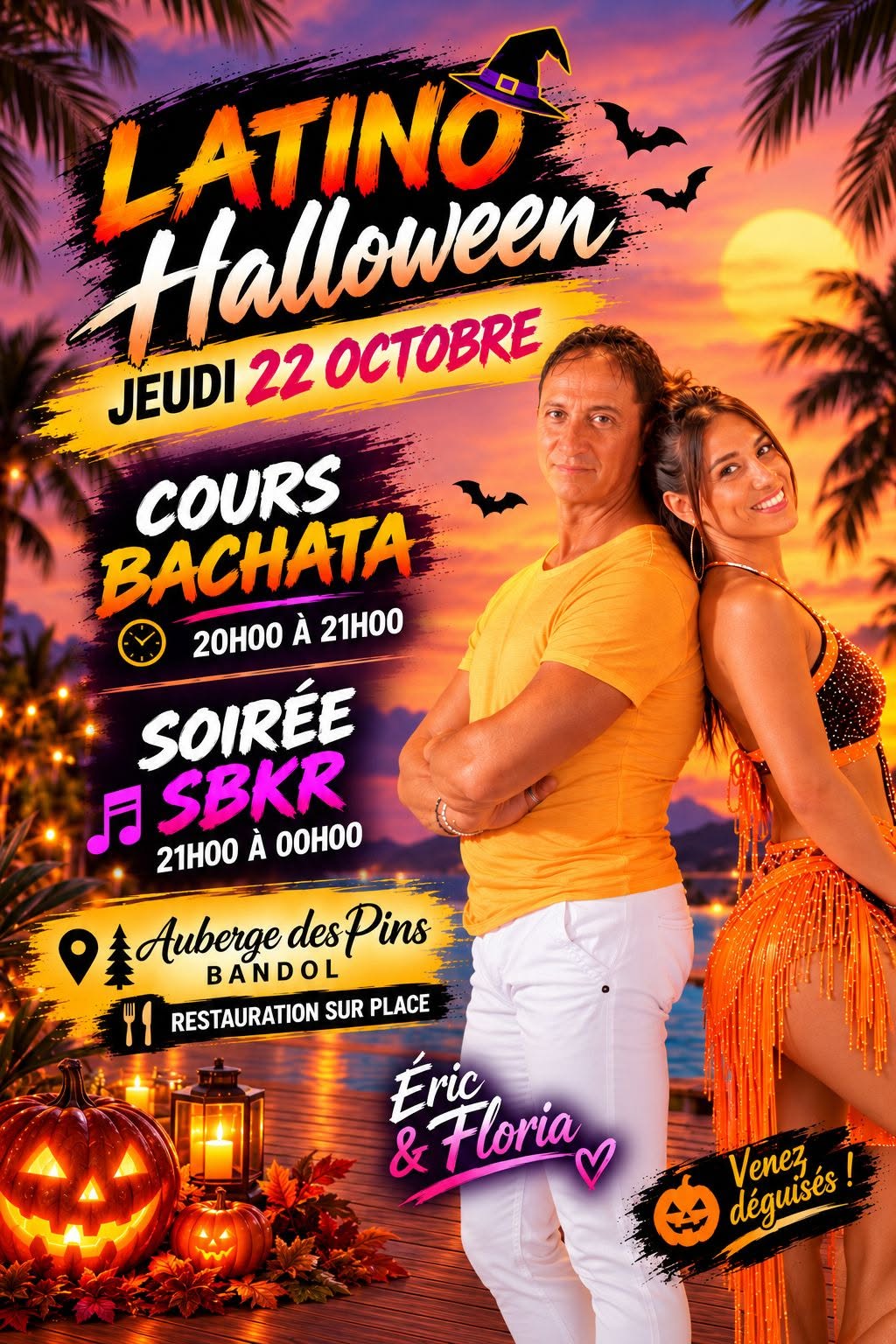 🎃🔥 LATINO HALLOWEEN À BANDOL ! 💃🕺