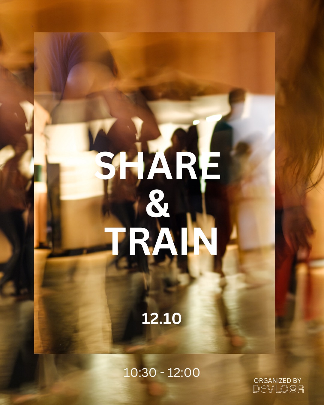 Share & Train 12 10 *CANCELED*