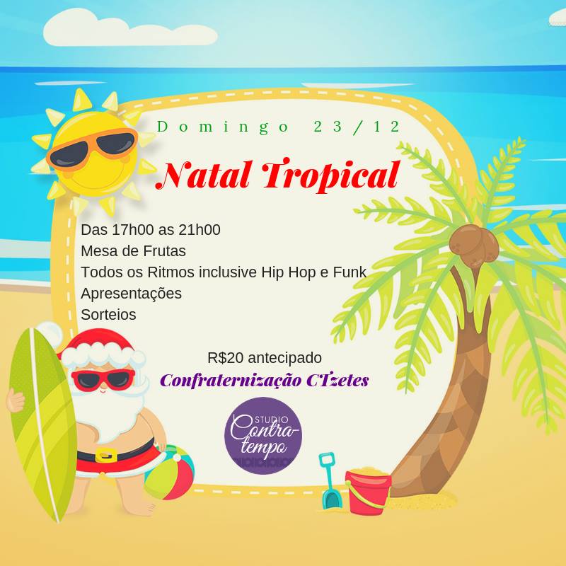 Natal Tropical na CT