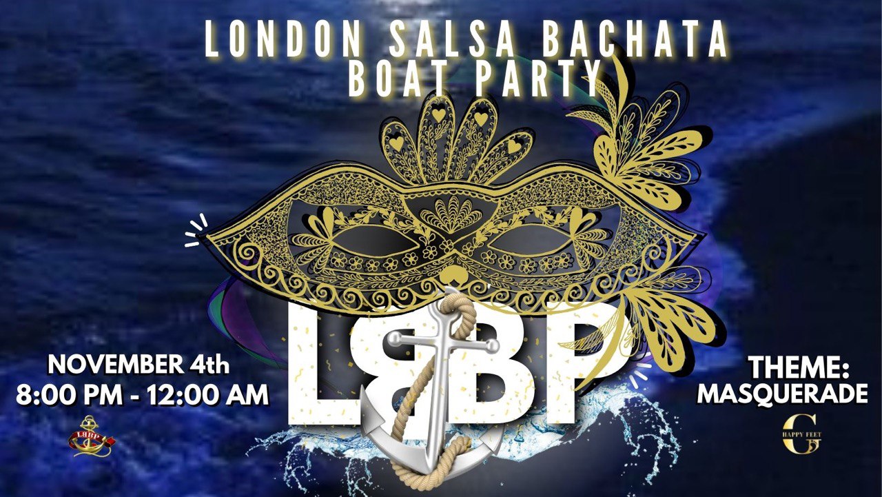 LONDON SALSA BACHATA BOAT PARTY