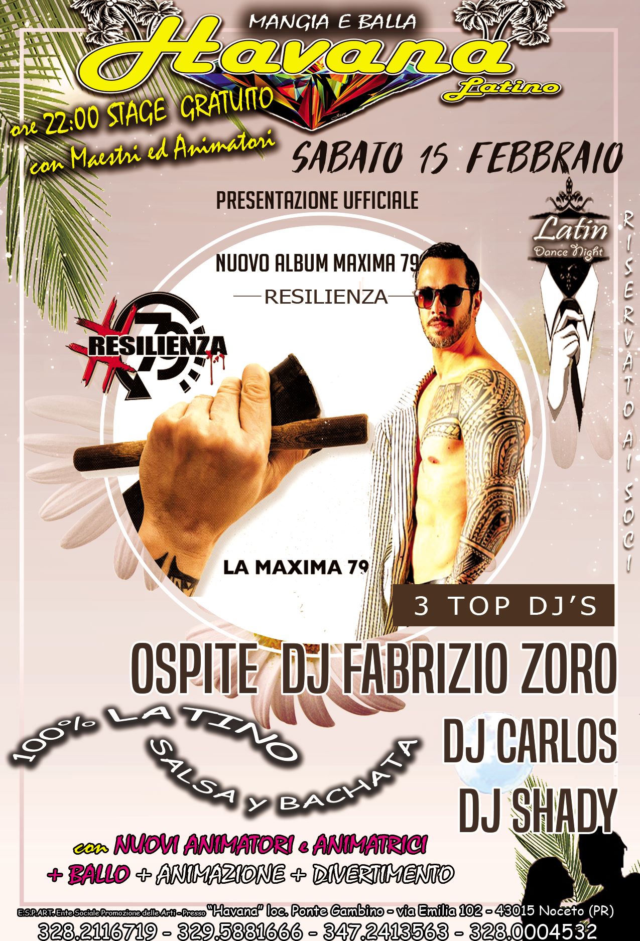 Havana Latino - con Fabrizio ZORO il Nuovo Album de la Maxima 79