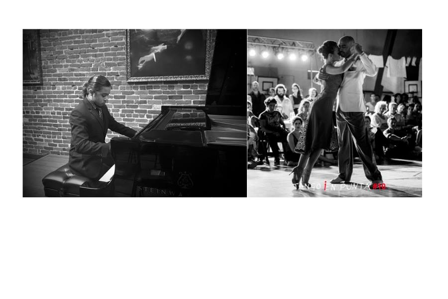 Tango Workshop with Lorena & Gaston and Solo Piano with Diego