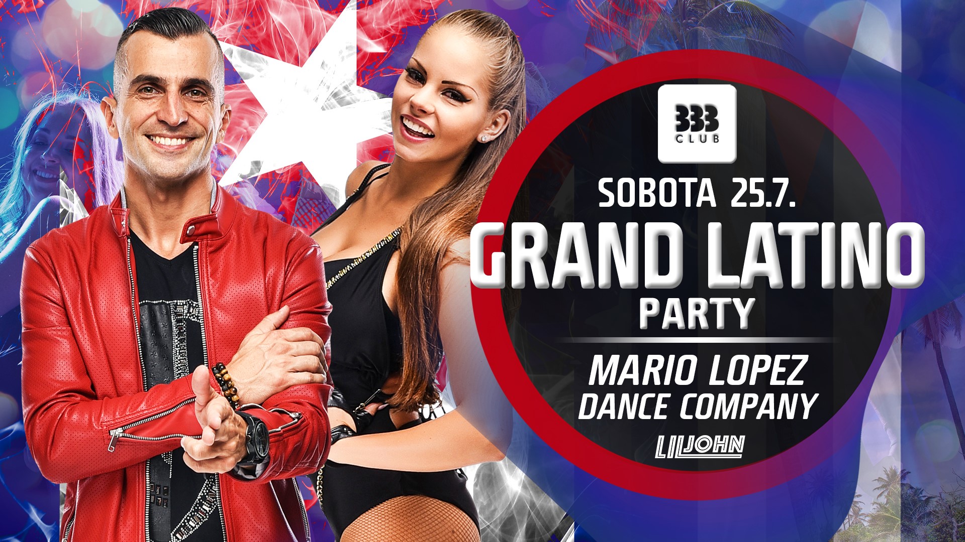 ★ Grand Latino Party ★ 25.7.