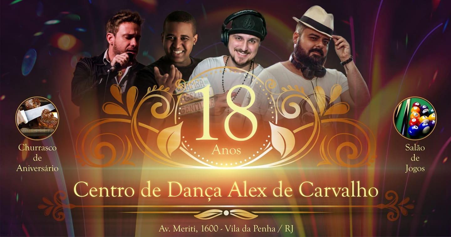 18 anos Centro de Dança Alex de Carvalho