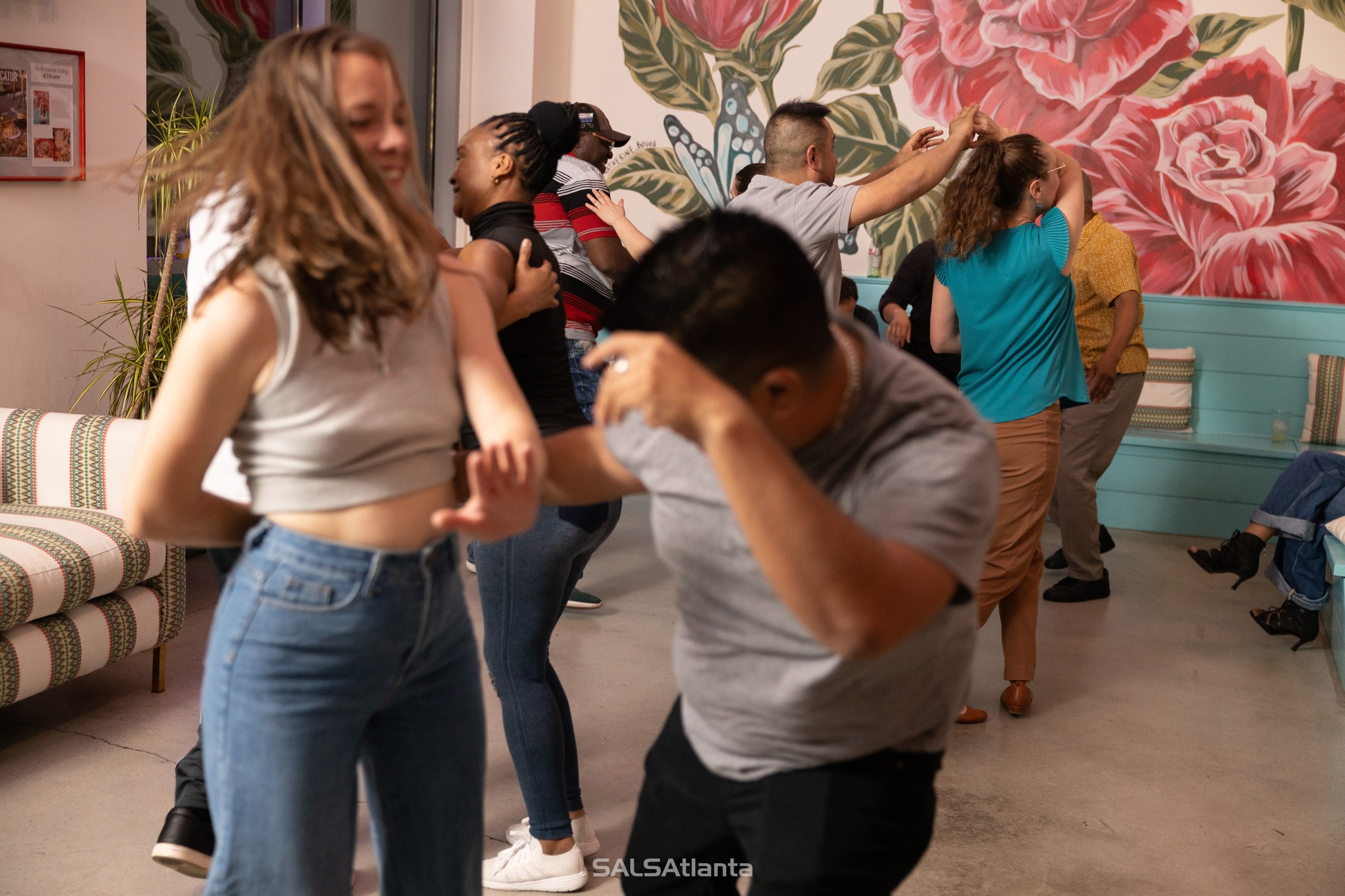 Salsa at La Chiquiada
