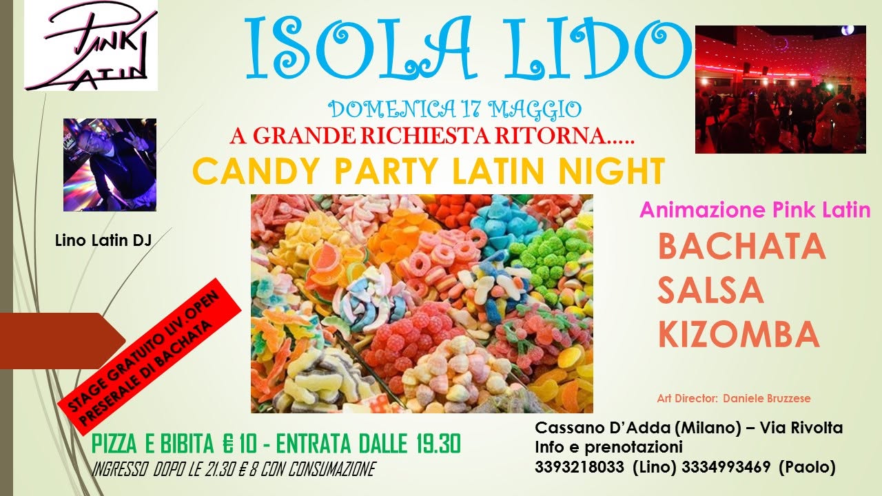 Isola Lido - aperitivo latino