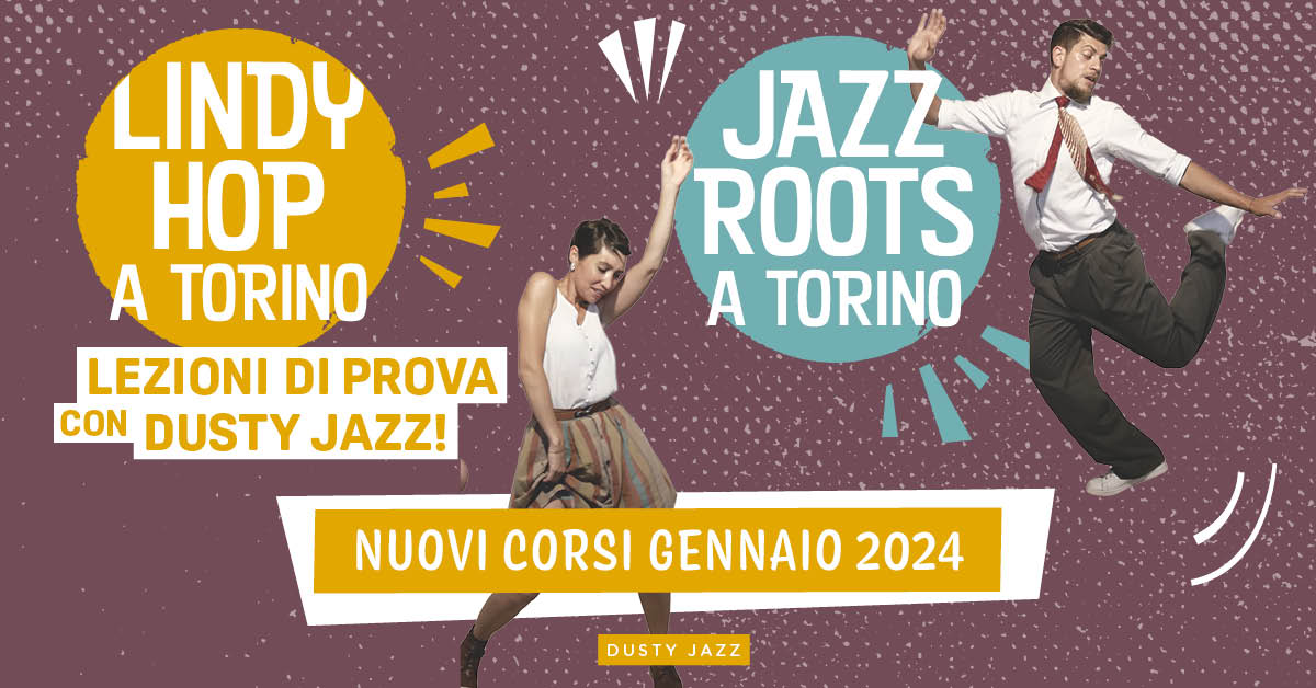 nuovi corsi gennaio 2024 ASD Dusty Jazz Asd