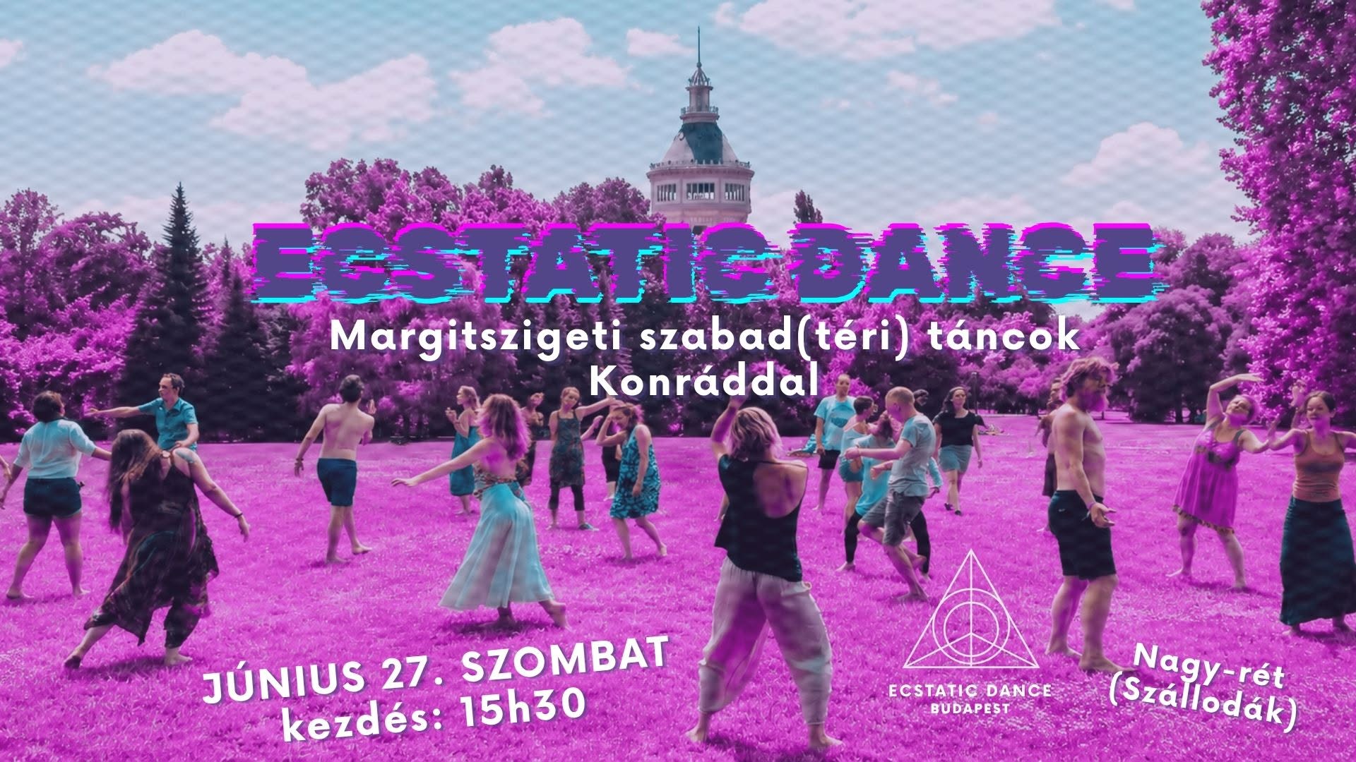Ecstatic Dance Outdoor Margitszigeti táncok Konráddal