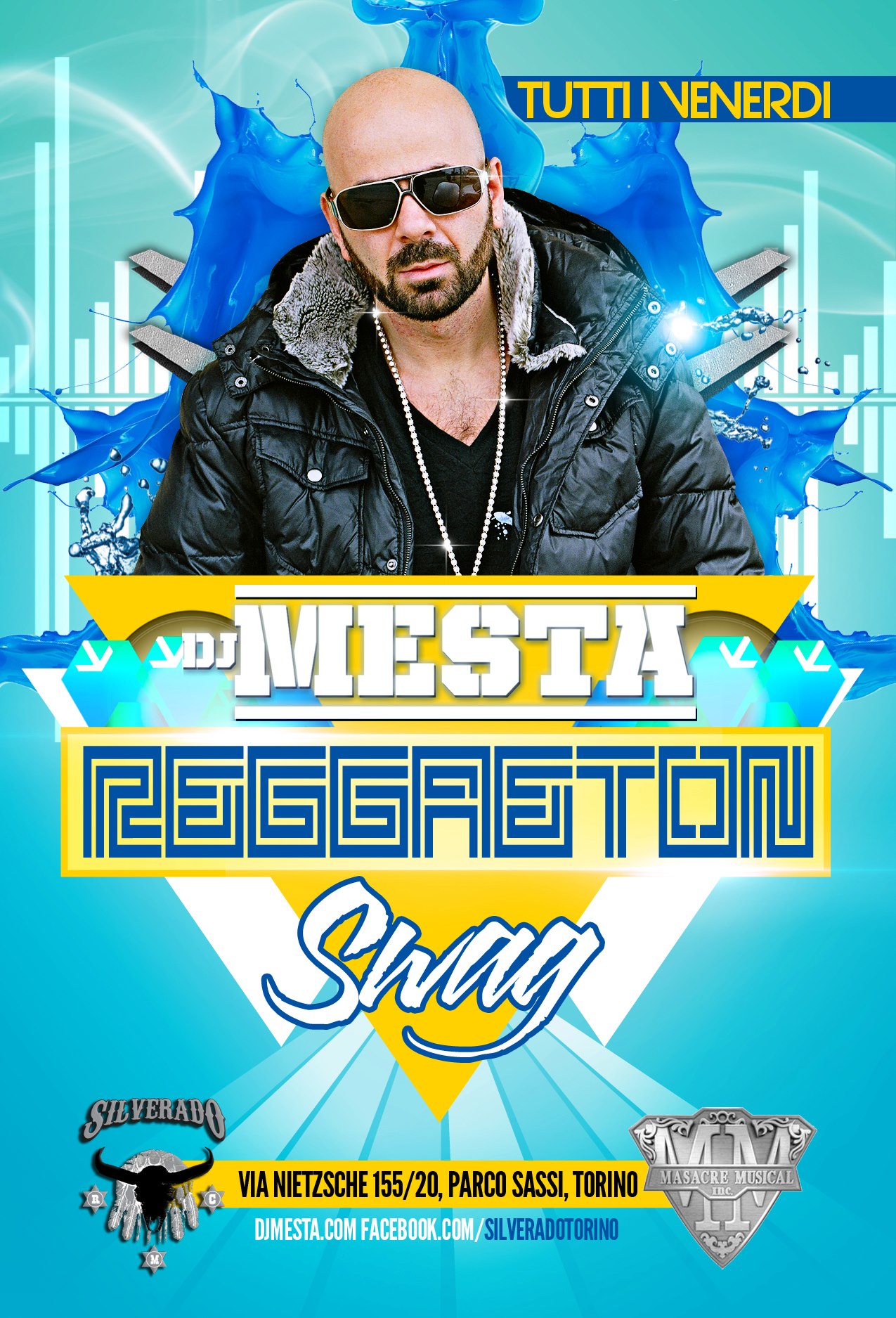 Pasqua Reggaeton Venerdi al Silverado Torino Ingresso Omaggio