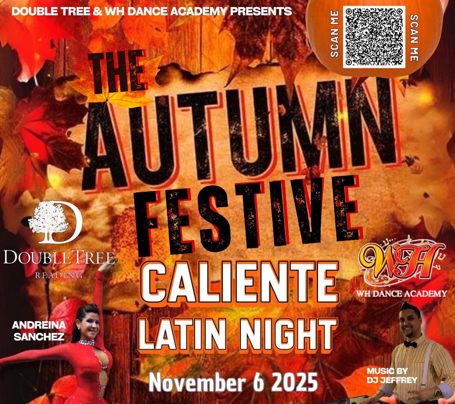 Caliente Latin Night The Autumn Festive