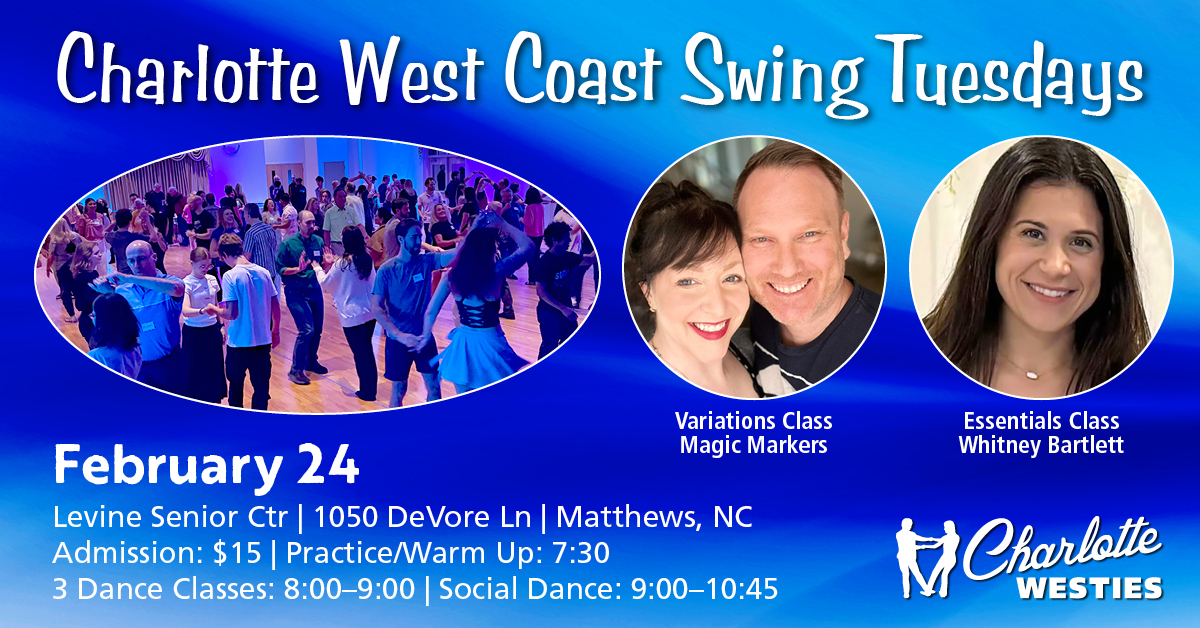 Charlotte West Coast Swing Tuesday