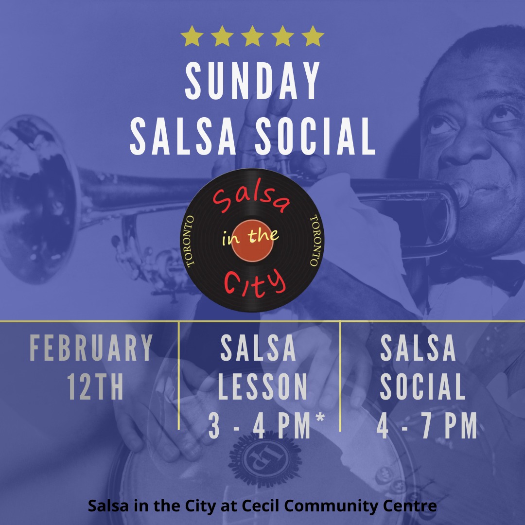 Salsa in the City - Salsa Lesson & Social