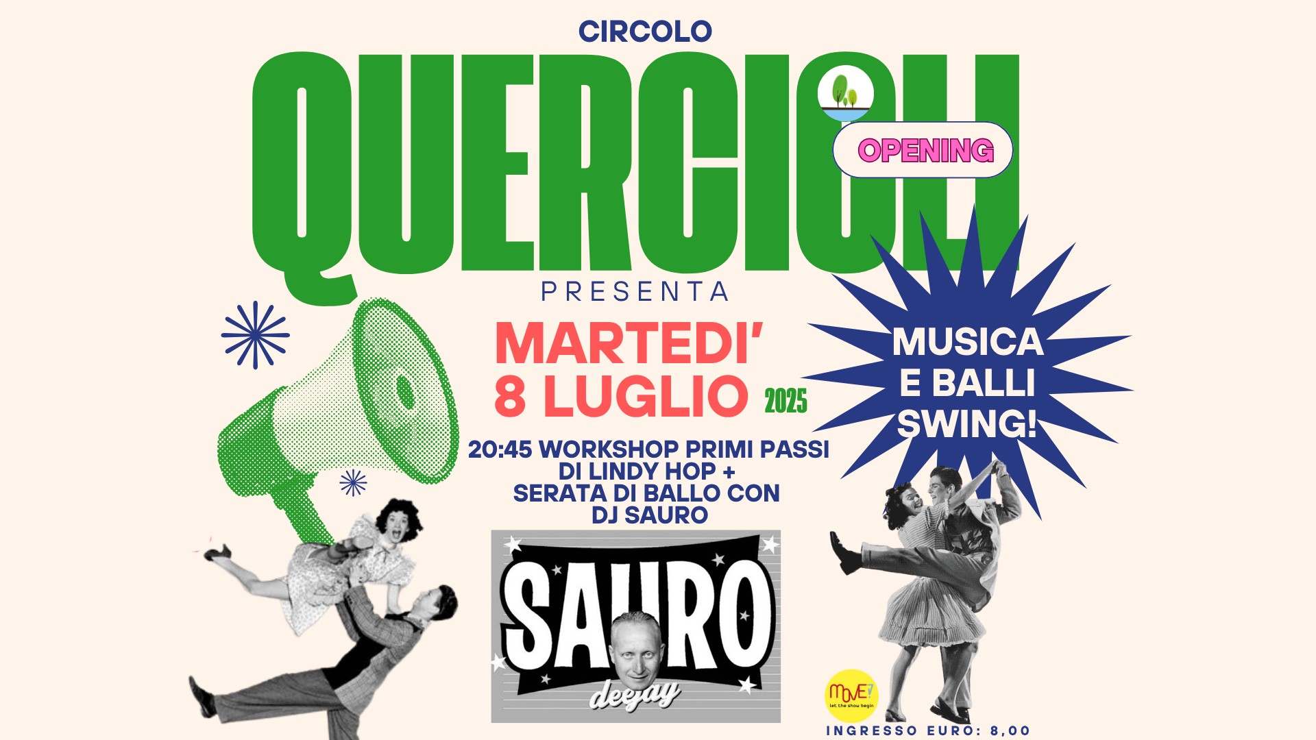 Circolo Quercioli balla Swing