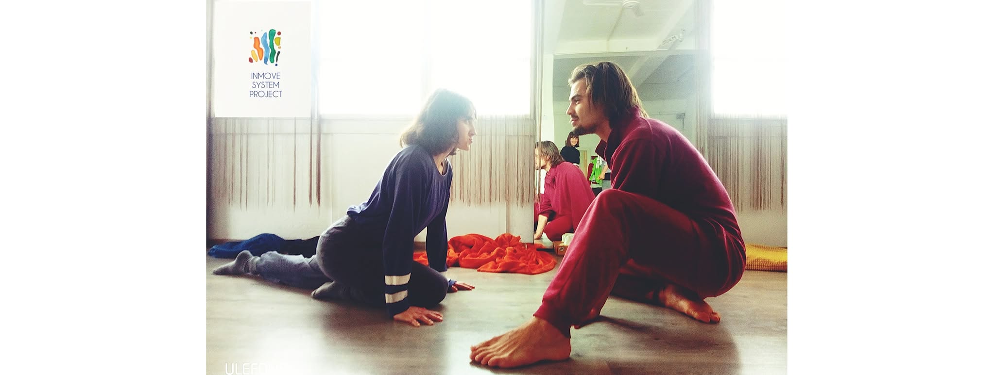 Into The Wild - 2Days of Authentic Movement with Gregory Chevalier and Ladislaja Pietrangeli