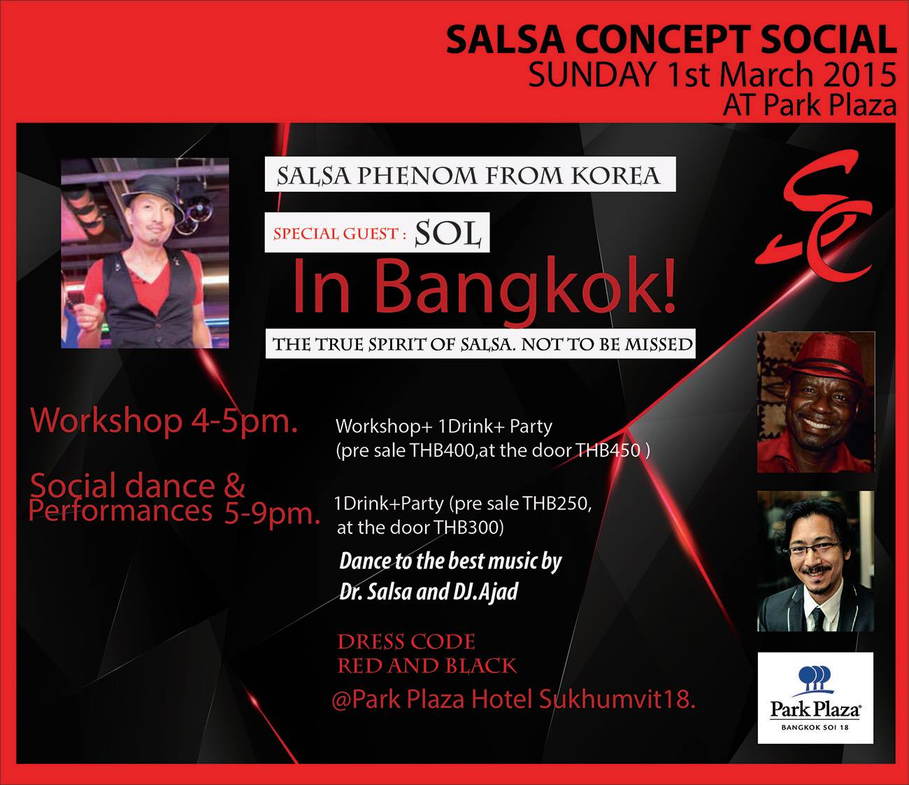 SALSA CONCEPT SOCIAL - WITH THE PHENOM SOL DA KOREA IN BANGKOK!