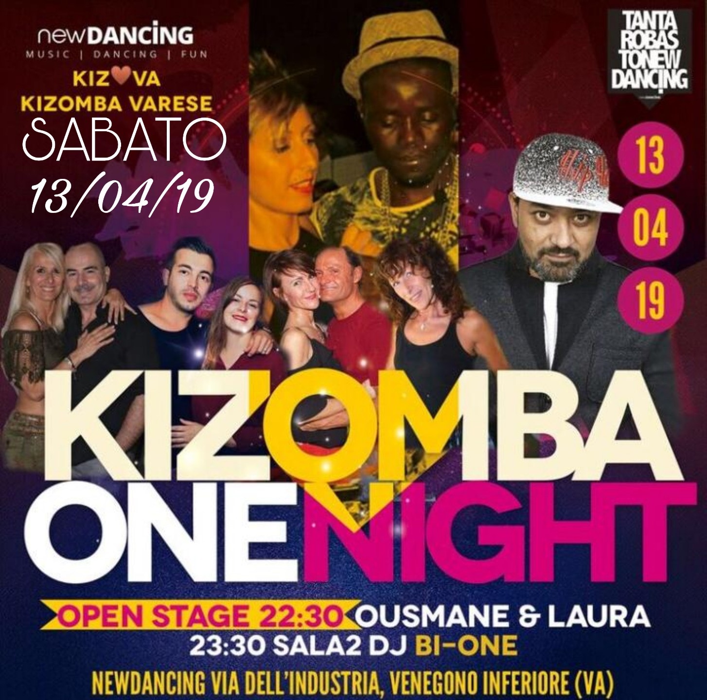 Varese Kiz ONE Night