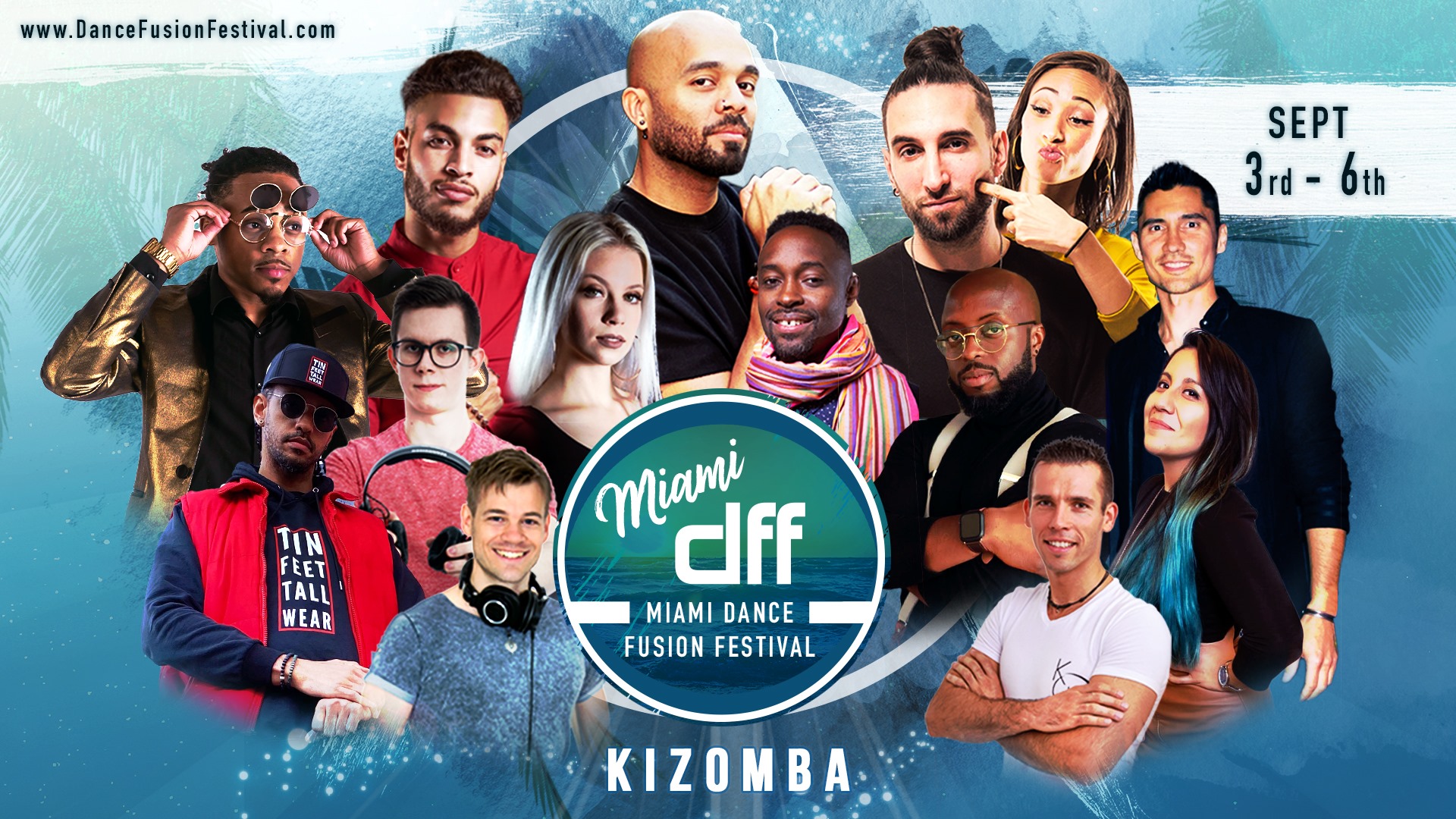 Miami Dance Fusion Festival - Urban Kizomba Fusion