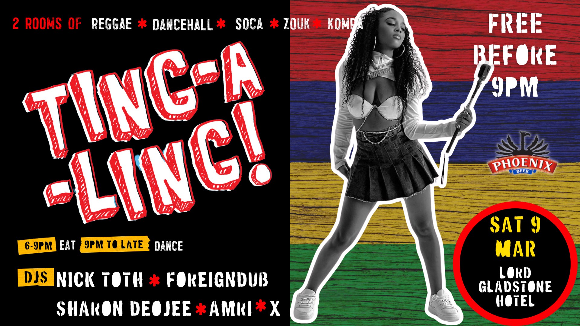 Ting-A-Ling! π΄ Island Vibes π΄