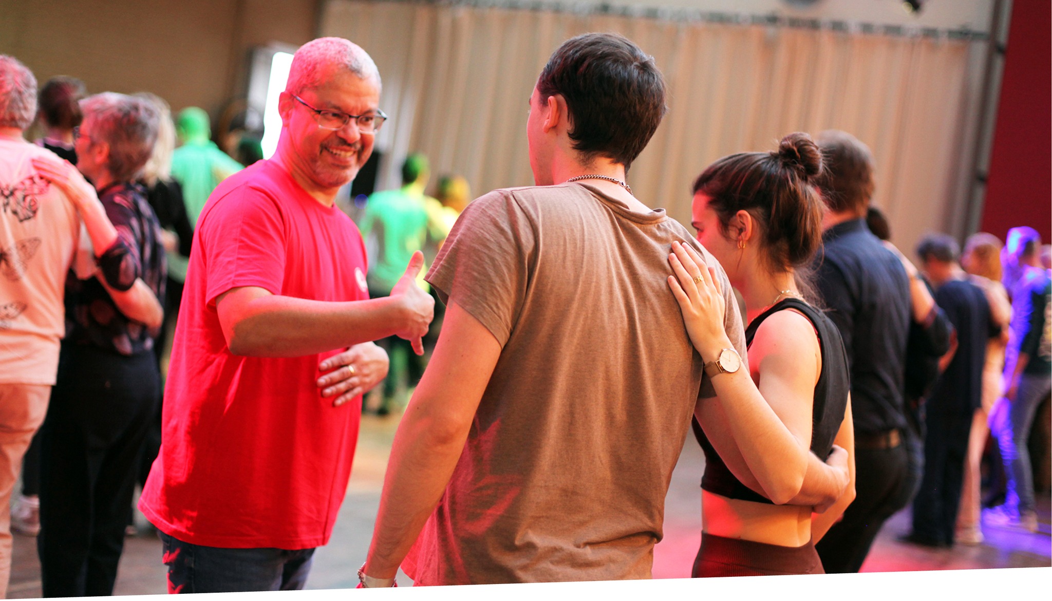 Lindy Hop Workshop: Back to Back Variaties