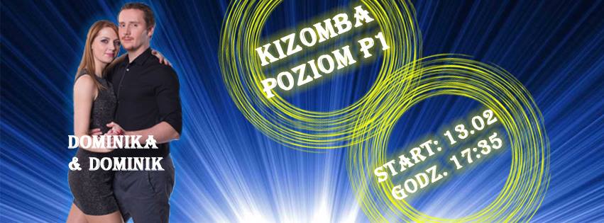 Kizomba od podstaw z Dominiką i Dominikiem! Start: 20.02 (pon)!