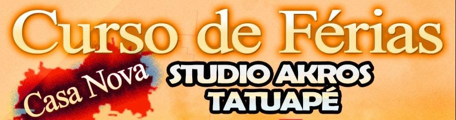 Curso de Férias Studio Akros