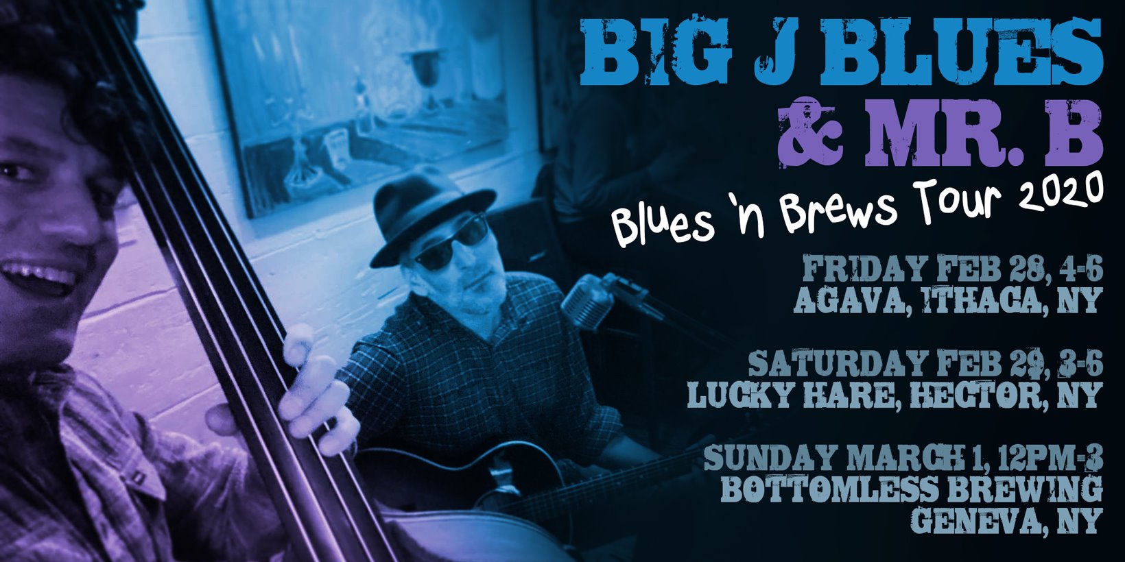 Big J Blues and Mr. B: Blues ‘n Brews 2020
