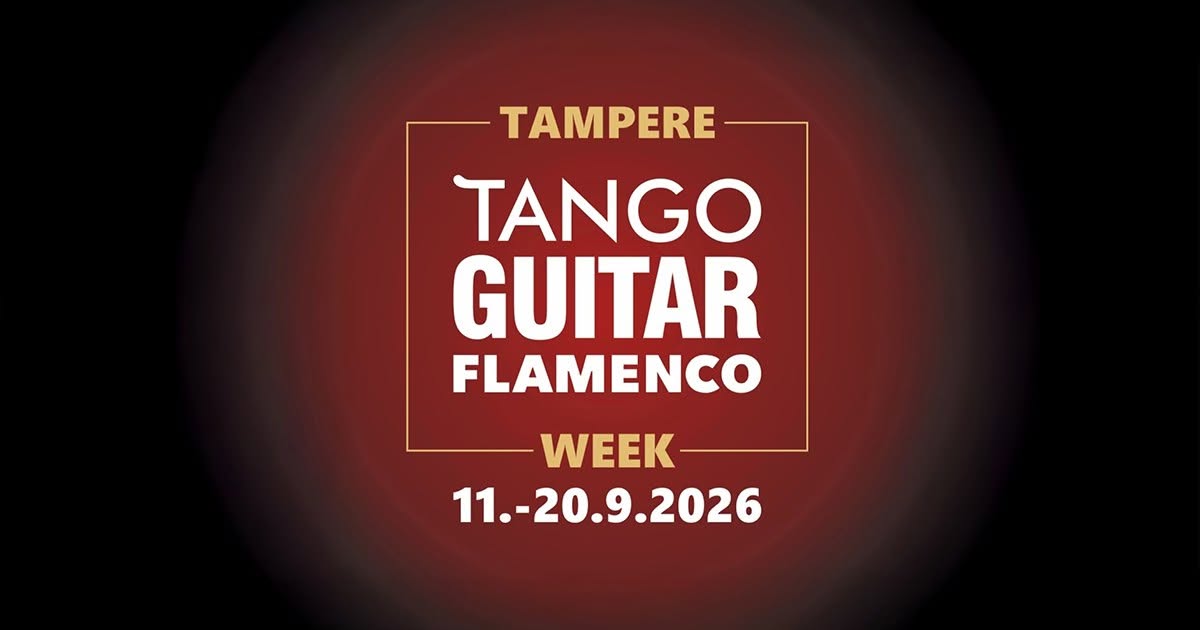 Tango Guitar Flamenco Week