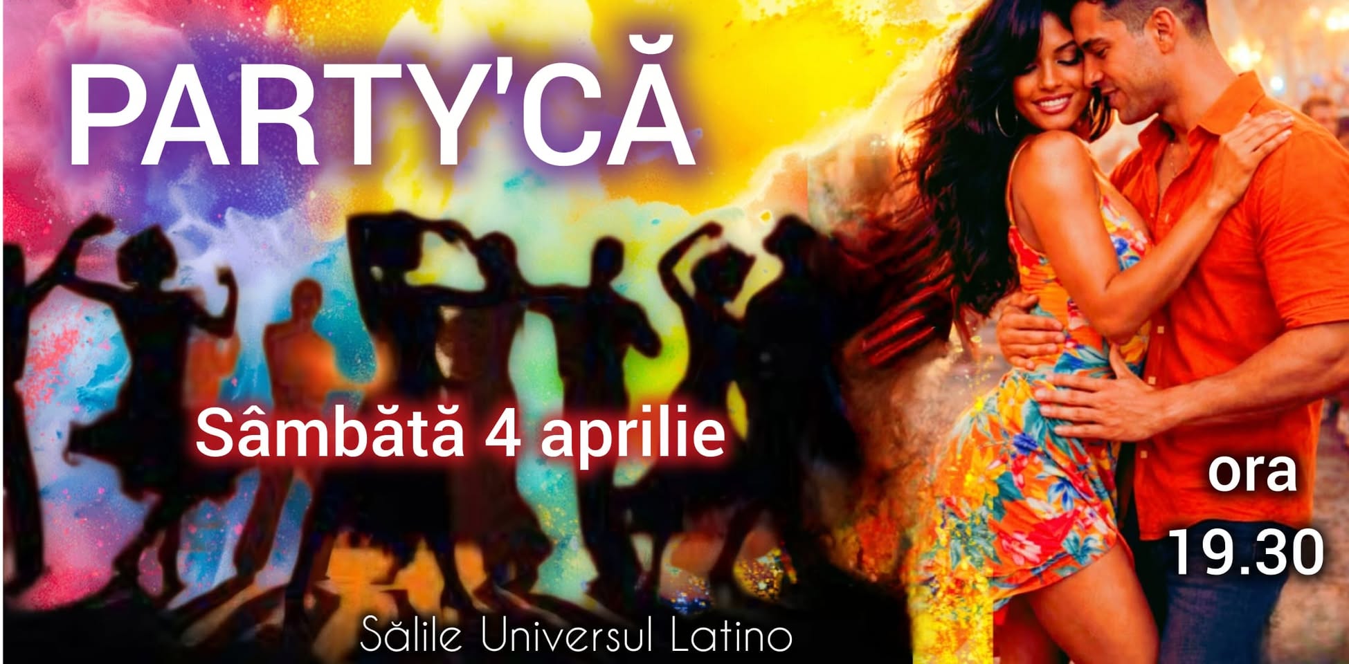 PARTY'CĂ - Party & Practice by Universul Latino