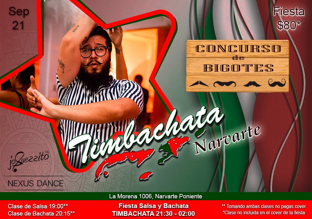 Timbachata Con BIGOTES Narvarte