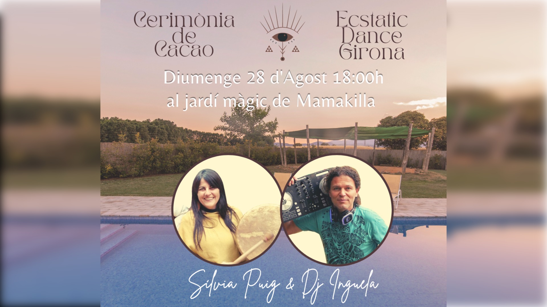 CERIMÒNIA DE CACAO + ECSTATIC DANCE a Mamakilla