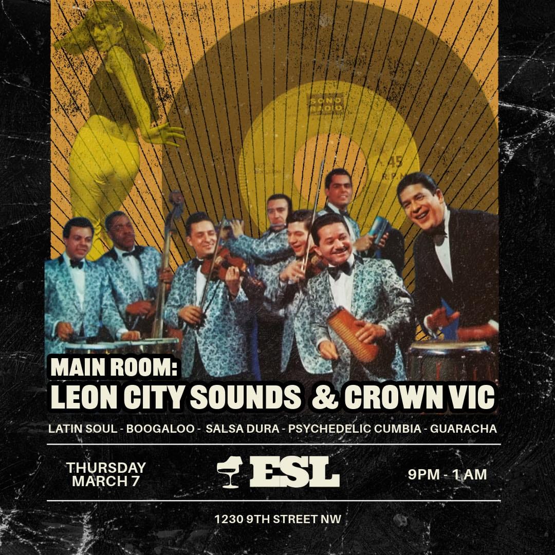 Crown Vic & Leon City Sounds at ESL π΄