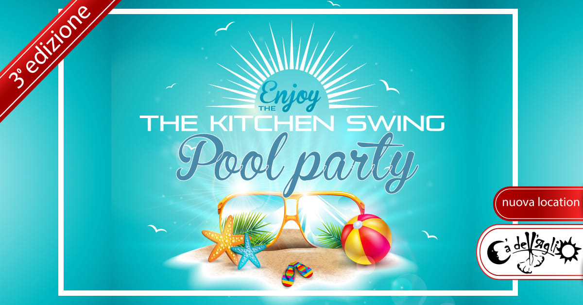 The Kitchen Swing Pool Party!