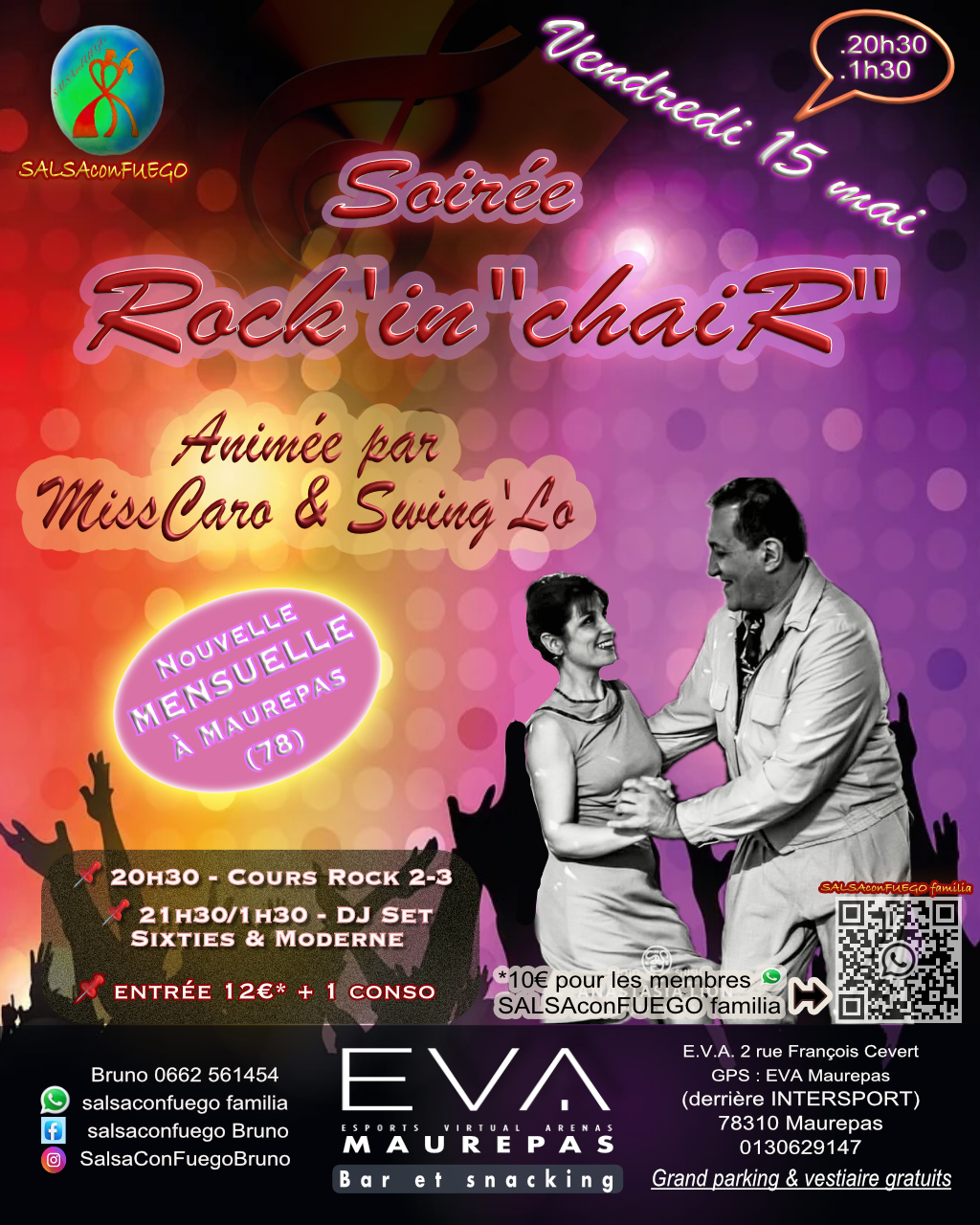 Soirée Rock'in"chaiR"