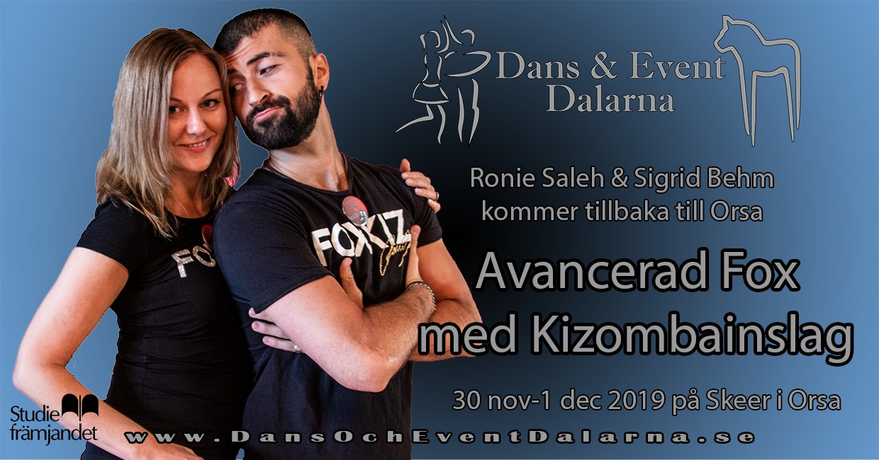 Avancerad Fox med Kizombainslag