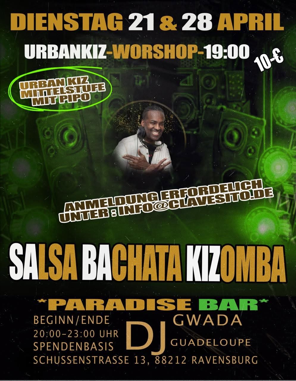Salsa Night in Paradis Bar Ravensburg