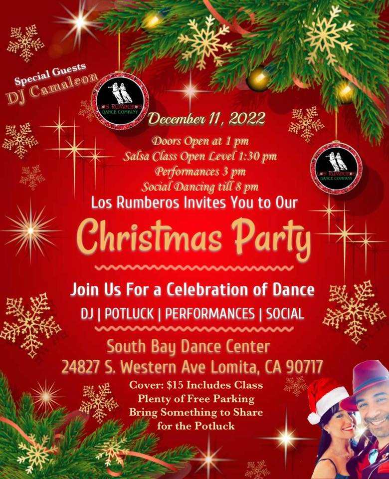 Los Rumberos Dance Academy Christmas Party