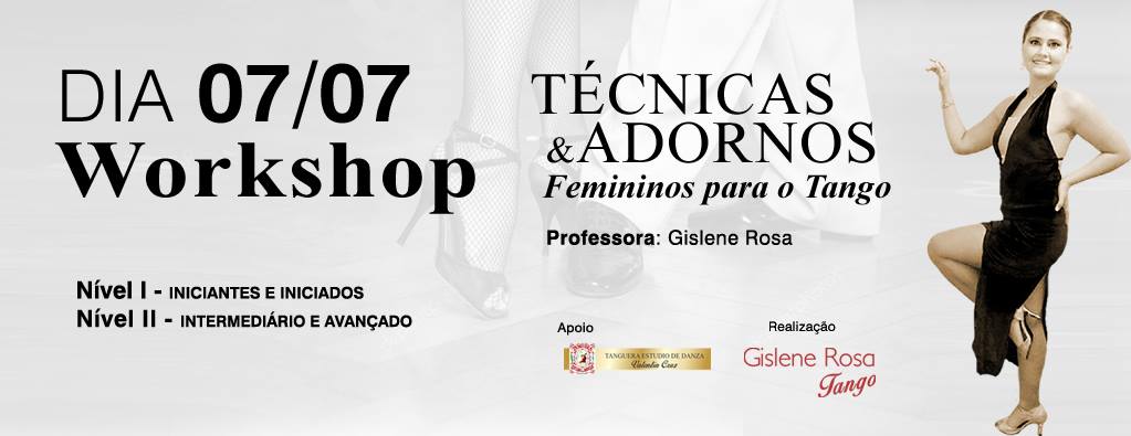 Workshop - Técnica Feminina de Tango