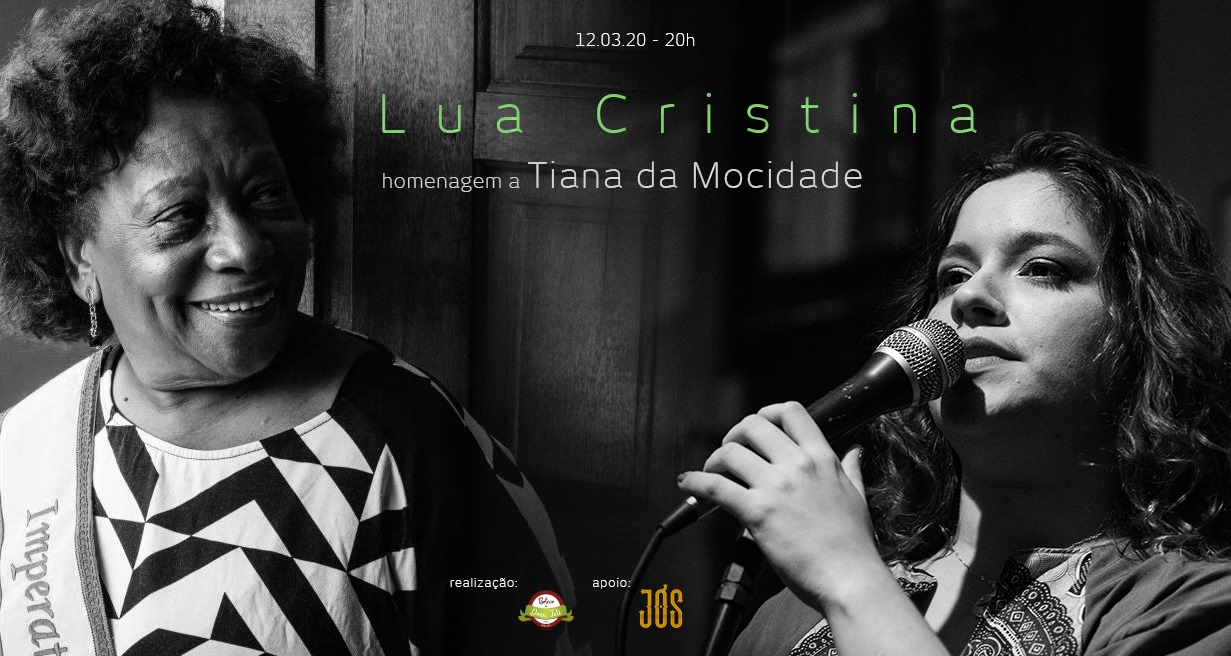 Lua Cristina homenageia Tiana da Mocidade na Dona Tati