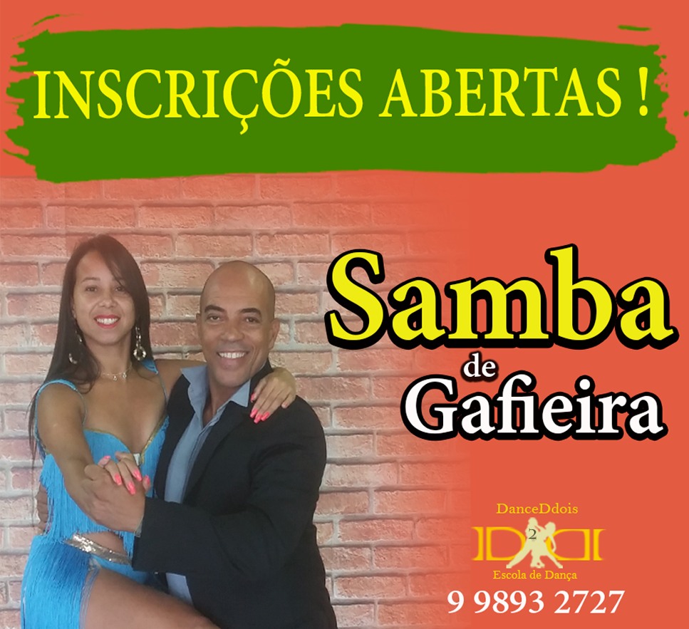 Curso de Samba de Gafieira "desde o zero"
