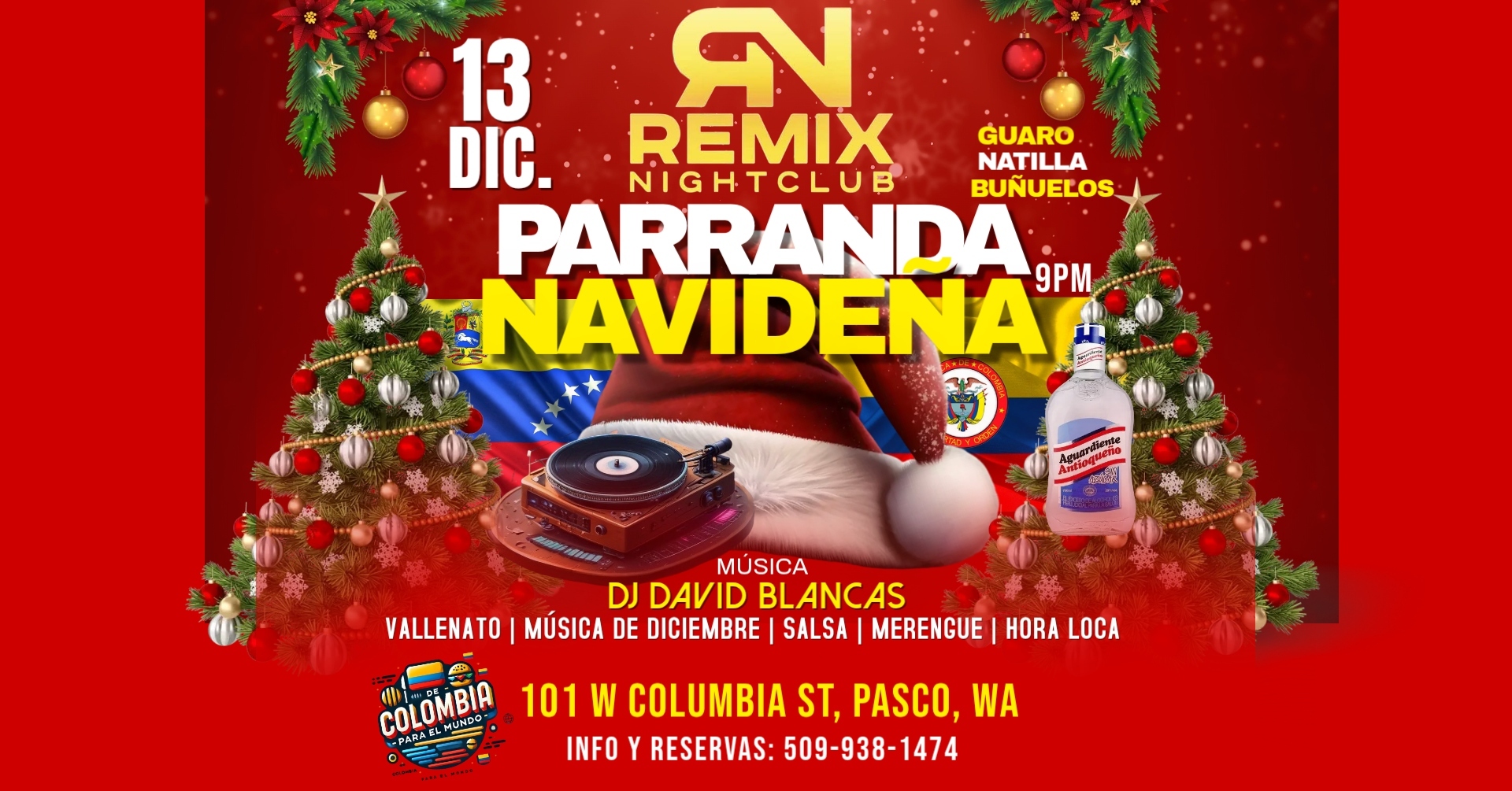 PARRANDA NAVIDENA - RUMBA 100% CROSSOVER